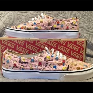 VANS PEANUTS GANGS ALL HERE DANCE PARTY SHOES